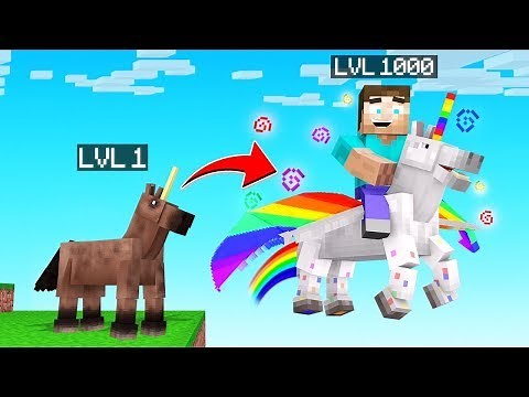 WORST VS BEST UNICORN In Minecraft! (special powers)