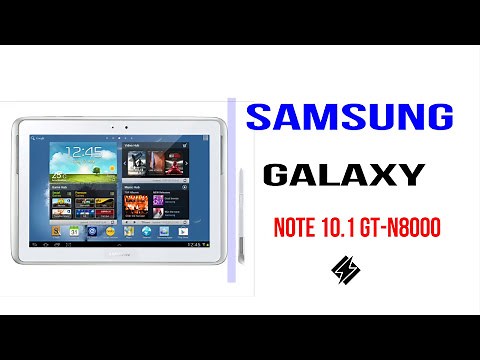 How to Samsung Galaxy Note 10 1 GT N8000 Firmware Update (Fix ROM)
