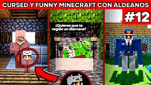 #cursedminecraft #minecraftmemes #luislucho minecraft pero los aldeanos piensan, son graciosos y estan cursed Esta es una recopilacion de mis tiktoks virales, pero versión vertical | LuisLucho_vlogs
