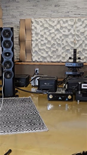 Recording Perlisten S7T at Sonoris