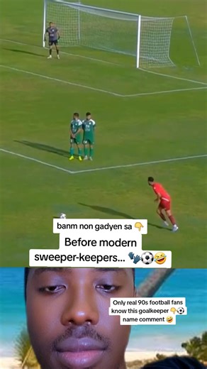 Fearless Old-School Goalkeepers in Football