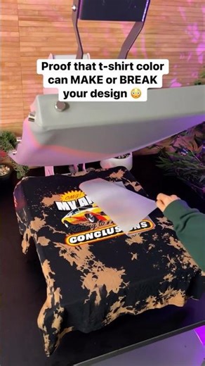THIS Is Why T-shirt Color Matters! 🔥
