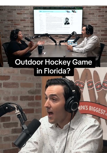 NHL Outdoor Game: Tampa's Buccaneer Experience