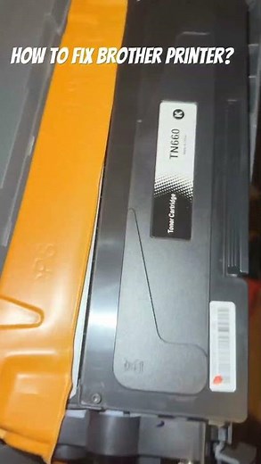 How to fix brother printer ink? So quick and easy trick #easy #quick