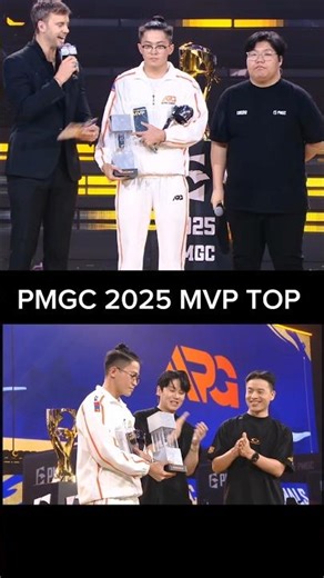 PMGC 2025 MVP TOP #pmgc #pmgc2025 #PMGCMVP #shots
