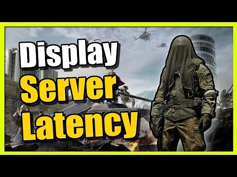 How to Display Server Latency & Packet Loss in COD Warzone Verdansk