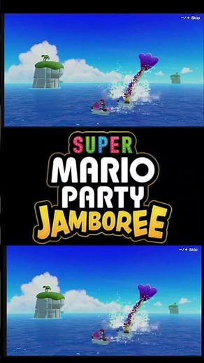 This Boss Rush Is INSANE! 🤯 | Mario Party Jamboree