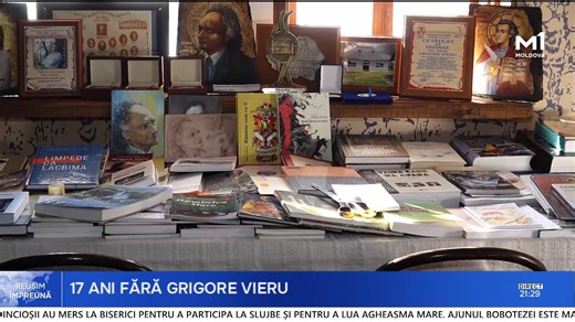 Grigore Vieru, poetul care a devenit simbol al Mișcării de Eliberare Națională a Basarabiei, rămâne și astăzi, la 17 ani de la trecerea sa în eternitate, o figură emblematică pentru neamul românesc. Marele poet a fost comemorat în localitatea sa natală, Pererîta, raionul Briceni. Prietenii săi și primele cititoare ale operei sale au depănat amintiri pe care nu le vor uita niciodată. | TV Moldova1