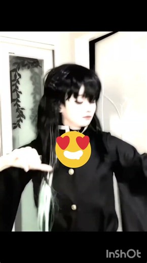 muichiro cosplay dance.# #viral #demonslayer #muichiro#edit#trend#cosplay#pookiebear_aesthetic.