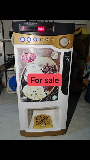 22K views · 15 reactions | SOLD‼️ For sale coffee vendo machine With freebies Capuchino 3in1 Choco Cups Biñan laguna #fbreelsfypシ゚viralfbreelsfypシ゚viral #highlights #follower | Perla Tolentino | Facebook