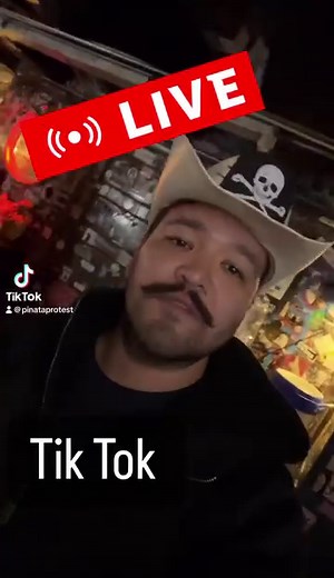 13 reactions | Pinata Protest on Reels | Facebook