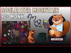 Souleater Mountain | 90+ Monk | Tibia