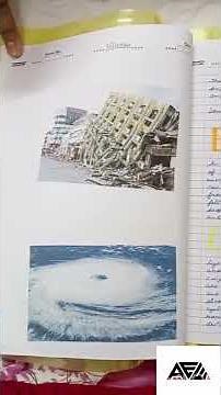 Natural And Man Made Disasters project file| Social Science| JUST COPY IT🥇| Class 8,9,10|AEW