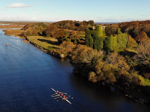 Menlo Castle Galway info 2026 | History & Directions map