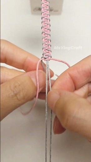 How to Tie the Knot | Quick Macrame Tutorial #shortstutorial #knot #diy#handmade #macrame
