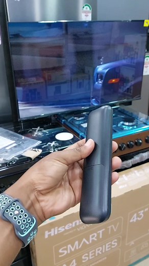 Hisense 43 Smart Vidaa TV with 2 Years Warranty