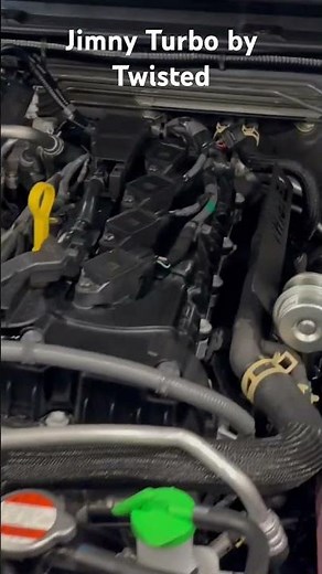 A quick look at the Turbo installation on our test Suzuki Jimny 1.5. 60% additional torque and power