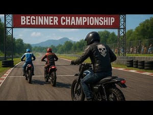 Motorcycle Club Gameplay - Beginner Championship | No Commentary 1080p