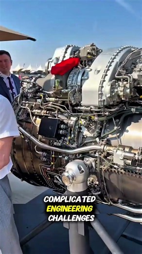 Only a Few Countries Can Build Jet Engines — Here’s Why It’s So Hard! ✈️🔥 #viral #trending