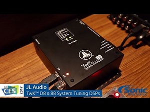 JL Audio TwK System Tuning DSPs & TüN DSP Control Software | CES 2017