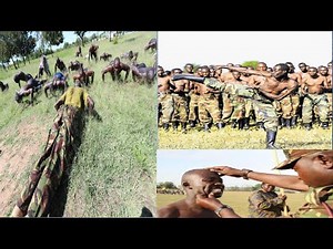KDF 2022 RECRUITMENT AND TRAINING EXERCISE, ARMY BASICS . KDF TRAINING IN ELDORET 2022