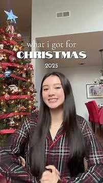 what i got for christmas 2025! 🎄#christmashaul #whatigotforchristmas #christmas #xmas #haul