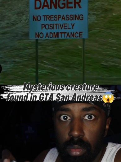 My New Account Follow Me.@Ajmal Gaming ‎GTA SA !!! Mysterious creature found in GTA San Andreas😱#shorts #grandgame786 #gameplay #ajmalgaming786