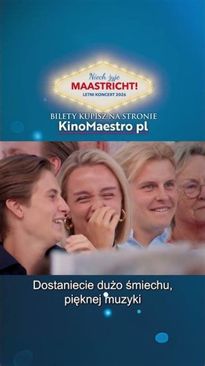 ANDRÉ RIEU W KINIE • Już tylko MIESIĄC do premiery „Niech żyje Maastricht!”