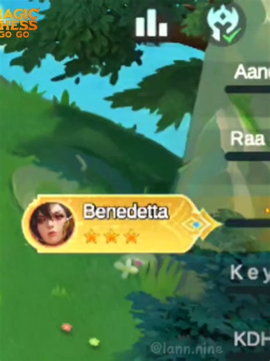 sinergi underated kalo hero legendnya b3 ya tetep aja win 🥵 @MCGG ID #MagicChessGoGo #MCGG #MCGGIDCreators #GoChessGo