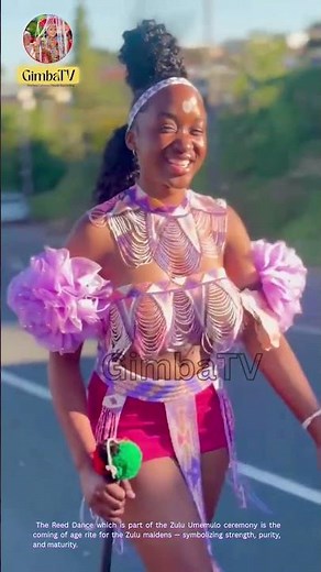A Zulu Maiden Journey's to the Reed Dance 2026 - | Zulu girls | Umemulo Unscripted