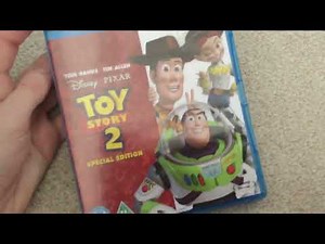 My Toy Story UK DVD And Blu Ray Collection
