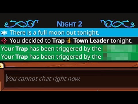 The Trapper Sees Everything...