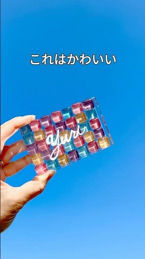 【かわいすぎない！？タイルでネームプレート】 #ハンドメイド #簡単ハンドメイド #100均diy #100均リメイク #手作りネームプレート