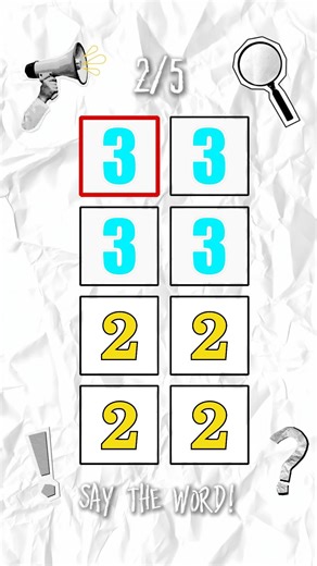 SAY THE WORD ON BEAT ( EASY LVL )