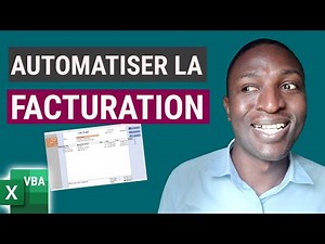 Automatiser la FACTURATION (VBA)