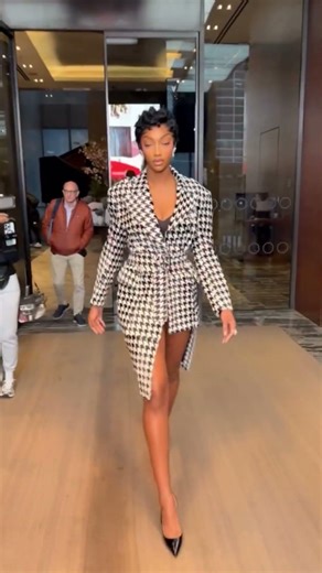 Angel Reese looking like a Star at Victoria Secret's Campaign Day