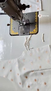 61K views · 6.2K reactions | beutiful neck design tutorial  #blousedesign #blouse #blousedesigns #viral #fashion #sewing #trending #blouseneckdesigns | Sewing Tales | Facebook