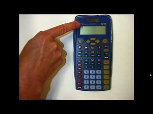 TI15 Calculator Place Value Mode Part 1