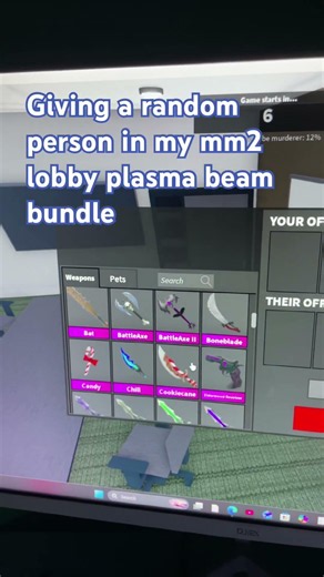 Giving away plasma beam bundle mm2