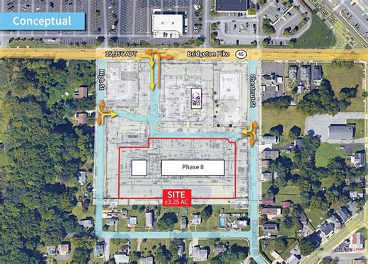 235 Bridgeton Pike, Mantua, NJ 08051 - Mantua, NJ- Pad Sites | LoopNet