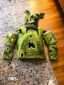 Making springtrap (full detail video)