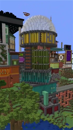 Minecraft Sugar Cane Factory Build #minecraft #minecraftbuilding #minecraftsurvival