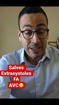 Extrasystoles atriales et risque d’AVC ￼