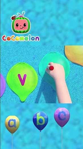 Colorful ABC Balloons 🎈 Learn With Cocomelon! #cocomelon #cocomelonsongs #abc