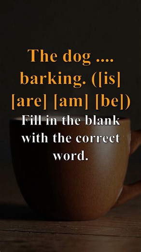 Quick A2 English Practice - Present Continuous 11