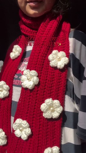 Pinterest scarf 🧣 # #crochet #scarf #mikasa #tutorial