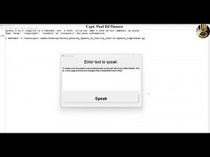 How to Create a Simple Text-To-Speech App in Python