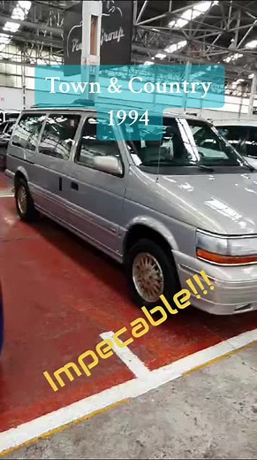 Town & Country 1994 excelentes comdiciones !!! Inf 55 81 05 50 35 #camionetas #tianguisdeautos #mexcarcenter #chrysler