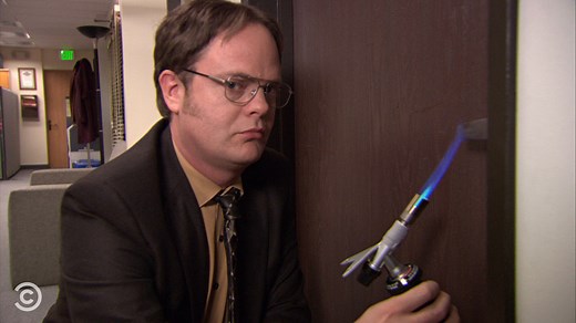 Settle down. The Office is on now. | Comedy Central