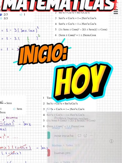 ‼️ SOLO si quieres mejorar YA. Únete al grupo de WhatsApp #educacion #matematicas #secundaria #estudiantes #parati